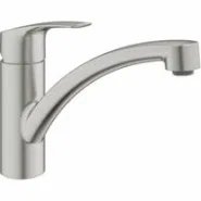 Смеситель для кухни GROHE Eurosmart, суперсталь (33281DC3)