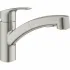 Смеситель для кухни GROHE Eurosmart с вытяжным душем, суперсталь (30305DC1) Смеситель для кухни GROHE Eurosmart с вытяжным душем, суперсталь (30305DC1)