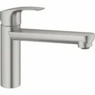 Смеситель для кухни GROHE Eurosmart, суперсталь (30463DC0)