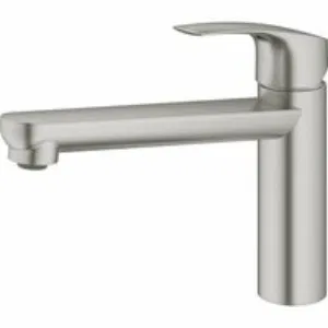 Смеситель для кухни GROHE Eurosmart, суперсталь (30463DC0) Смеситель для кухни GROHE Eurosmart, суперсталь (30463DC0)