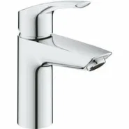 Смеситель для раковины GROHE Eurosmart с цепочкой, S-Size, хром (23372003)