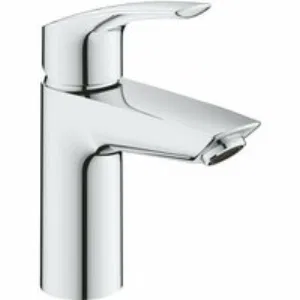 Смеситель для раковины GROHE Eurosmart с цепочкой, S-Size, хром (23372003) Смеситель для раковины GROHE Eurosmart с цепочкой, S-Size, хром (23372003)