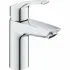 Смеситель для раковины GROHE Eurosmart с цепочкой, S-Size, хром (23372003) Смеситель для раковины GROHE Eurosmart с цепочкой, S-Size, хром (23372003)