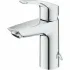 Смеситель для раковины GROHE Eurosmart с цепочкой, S-Size, хром (23372003) Смеситель для раковины GROHE Eurosmart с цепочкой, S-Size, хром (23372003)