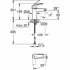 Смеситель для раковины GROHE Eurosmart, S-size, хром (32154003) Смеситель для раковины GROHE Eurosmart, S-size, хром (32154003)