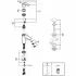 Смеситель для раковины GROHE Eurosmart, S-size, хром (32154003) Смеситель для раковины GROHE Eurosmart, S-size, хром (32154003)