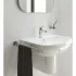 Смеситель для раковины GROHE Eurosmart, S-size, хром (32154003) Смеситель для раковины GROHE Eurosmart, S-size, хром (32154003)