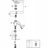 Смеситель для раковины GROHE Eurosmart, S-size, хром (23966003) Смеситель для раковины GROHE Eurosmart, S-size, хром (23966003)