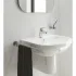 Смеситель для раковины GROHE Eurosmart, S-size, хром (23966003) Смеситель для раковины GROHE Eurosmart, S-size, хром (23966003)