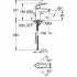 Смеситель для раковины GROHE Eurosmart, S-size, хром (33188003) Смеситель для раковины GROHE Eurosmart, S-size, хром (33188003)