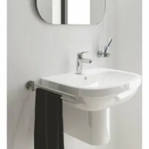 Смеситель для раковины GROHE Eurosmart, S-size, хром (33188003) Смеситель для раковины GROHE Eurosmart, S-size, хром (33188003)