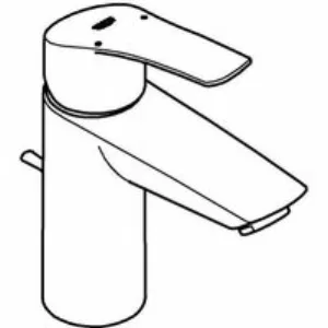 Смеситель для раковины GROHE Eurosmart, S-size, хром (33265003) Смеситель для раковины GROHE Eurosmart, S-size, хром (33265003)