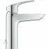 Смеситель для раковины GROHE Eurosmart с цепочкой, M-Size, хром (23323003) Смеситель для раковины GROHE Eurosmart с цепочкой, M-Size, хром (23323003)