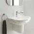 Смеситель для раковины GROHE Eurosmart с цепочкой, M-Size, хром (23323003) Смеситель для раковины GROHE Eurosmart с цепочкой, M-Size, хром (23323003)