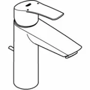Смеситель для раковины GROHE Eurosmart, M-size, хром (23322003)