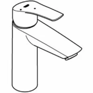Смеситель для раковины GROHE Eurosmart, M-size, хром (2339530E) Смеситель для раковины GROHE Eurosmart, M-size, хром (2339530E)