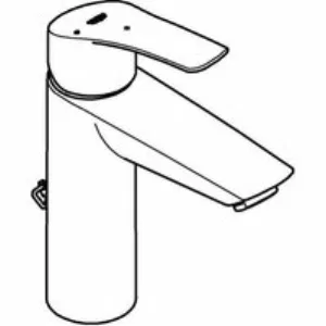 Смеситель для раковины GROHE Eurosmart, M-size, хром (2339430E) Смеситель для раковины GROHE Eurosmart, M-size, хром (2339430E)