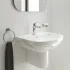 Смеситель для раковины GROHE Eurosmart, M-size, хром (2339430E) Смеситель для раковины GROHE Eurosmart, M-size, хром (2339430E)