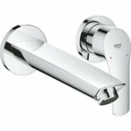 Внешняя часть смесителя для раковины GROHE Eurosmart на 2 отверстия, M-Size, хром (29338003)