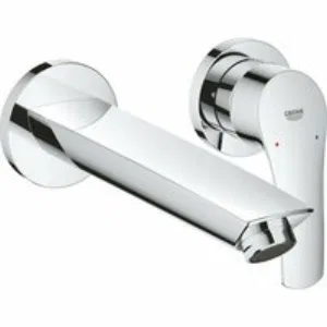 Внешняя часть смесителя для раковины GROHE Eurosmart на 2 отверстия, M-Size, хром (29338003) Внешняя часть смесителя для раковины GROHE Eurosmart на 2 отверстия, M-Size, хром (29338003)
