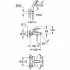 Смеситель для ванны GROHE Eurosmart, хром (33302003) Смеситель для ванны GROHE Eurosmart, хром (33302003)