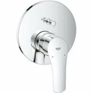 Внешняя часть смесителя для ванны GROHE Eurosmart, хром (24043003)