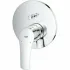 Внешняя часть смесителя для ванны GROHE Eurosmart, хром (24043003) Внешняя часть смесителя для ванны GROHE Eurosmart, хром (24043003)
