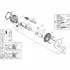 Внешняя часть смесителя для ванны GROHE Eurosmart, хром (24043003) Внешняя часть смесителя для ванны GROHE Eurosmart, хром (24043003)