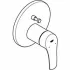 Внешняя часть смесителя для ванны GROHE Eurosmart, хром (24043003) Внешняя часть смесителя для ванны GROHE Eurosmart, хром (24043003)