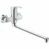 Смеситель для ванны GROHE Eurosmart, хром (23992003) Смеситель для ванны GROHE Eurosmart, хром (23992003)