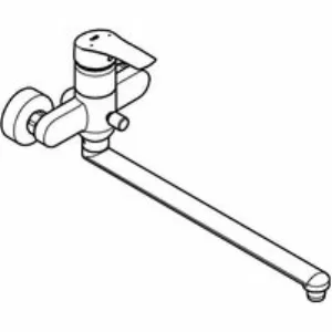 Смеситель для ванны GROHE Eurosmart, хром (23992003) Смеситель для ванны GROHE Eurosmart, хром (23992003)