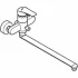 Смеситель для ванны GROHE Eurosmart, хром (23992003) Смеситель для ванны GROHE Eurosmart, хром (23992003)