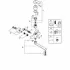 Смеситель для ванны GROHE Eurosmart, хром (23992003) Смеситель для ванны GROHE Eurosmart, хром (23992003)