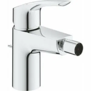 Смеситель для биде GROHE Eurosmart с донным клапаном, S-size, хром (32929003) Смеситель для биде GROHE Eurosmart с донным клапаном, S-size, хром (32929003)