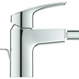 Смеситель для биде GROHE Eurosmart с донным клапаном, S-size, хром (32929003) Смеситель для биде GROHE Eurosmart с донным клапаном, S-size, хром (32929003)