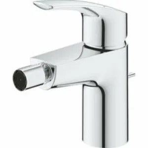 Смеситель для биде GROHE Eurosmart с донным клапаном, S-size, хром (32929003) Смеситель для биде GROHE Eurosmart с донным клапаном, S-size, хром (32929003)