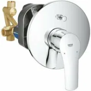 Смеситель для ванны GROHE Eurosmart в комплекте с монтажной частью, хром (33305003)