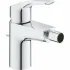 Смеситель для биде GROHE Eurosmart с донным клапаном, S-size, хром (32928003) Смеситель для биде GROHE Eurosmart с донным клапаном, S-size, хром (32928003)