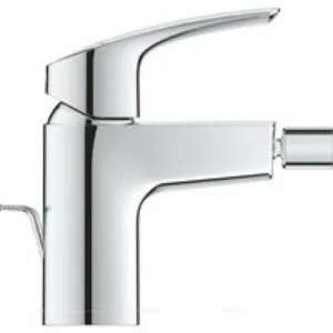 Смеситель для биде GROHE Eurosmart с донным клапаном, S-size, хром (32928003) Смеситель для биде GROHE Eurosmart с донным клапаном, S-size, хром (32928003)