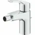 Смеситель для биде GROHE Eurosmart с донным клапаном, S-size, хром (32928003) Смеситель для биде GROHE Eurosmart с донным клапаном, S-size, хром (32928003)