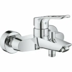 Смеситель для ванны GROHE GROHE Eurosmart, хром (25241003) Смеситель для ванны GROHE GROHE Eurosmart, хром (25241003)