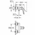 Смеситель для душа GROHE Eurosmart, хром (25242003) Смеситель для душа GROHE Eurosmart, хром (25242003)