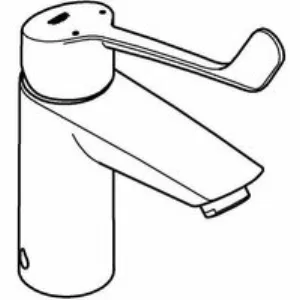 Смеситель для раковины GROHE Eurosmart, S-size, хром (23984003) Смеситель для раковины GROHE Eurosmart, S-size, хром (23984003)