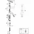 Смеситель для раковины GROHE Eurosmart, S-size, хром (23986003) Смеситель для раковины GROHE Eurosmart, S-size, хром (23986003)