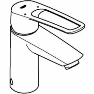 Смеситель для раковины GROHE Eurosmart, S-size, хром (23986003) Смеситель для раковины GROHE Eurosmart, S-size, хром (23986003)