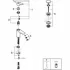 Смеситель для раковины GROHE Eurosmart, S-size, хром (23988003) Смеситель для раковины GROHE Eurosmart, S-size, хром (23988003)