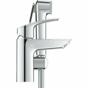 Смеситель для раковины GROHE Eurosmart с гигиеническим душем, S-size, хром (23124003) Смеситель для раковины GROHE Eurosmart с гигиеническим душем, S-size, хром (23124003)