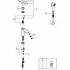 Смеситель для раковины GROHE Eurosmart с гигиеническим душем, S-size, хром (23124003) Смеситель для раковины GROHE Eurosmart с гигиеническим душем, S-size, хром (23124003)