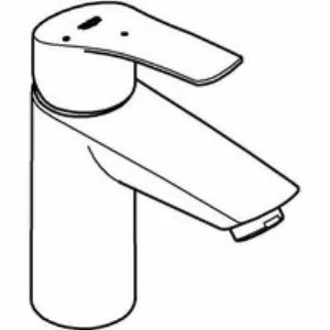 Смеситель для раковины GROHE Eurosmart, S-size, хром (23974003) Смеситель для раковины GROHE Eurosmart, S-size, хром (23974003)