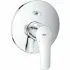 Внешняя часть смесителя для ванны GROHE Eurosmart, хром (19450003) Внешняя часть смесителя для ванны GROHE Eurosmart, хром (19450003)